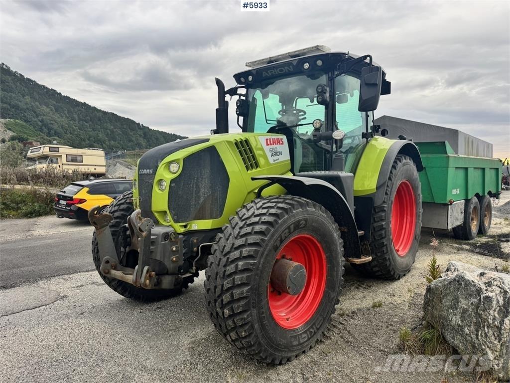 CLAAS Arion 660 Ciągniki rolnicze