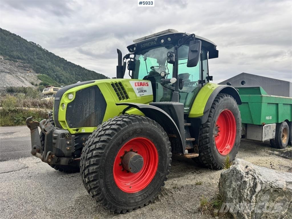 CLAAS Arion 660 Ciągniki rolnicze
