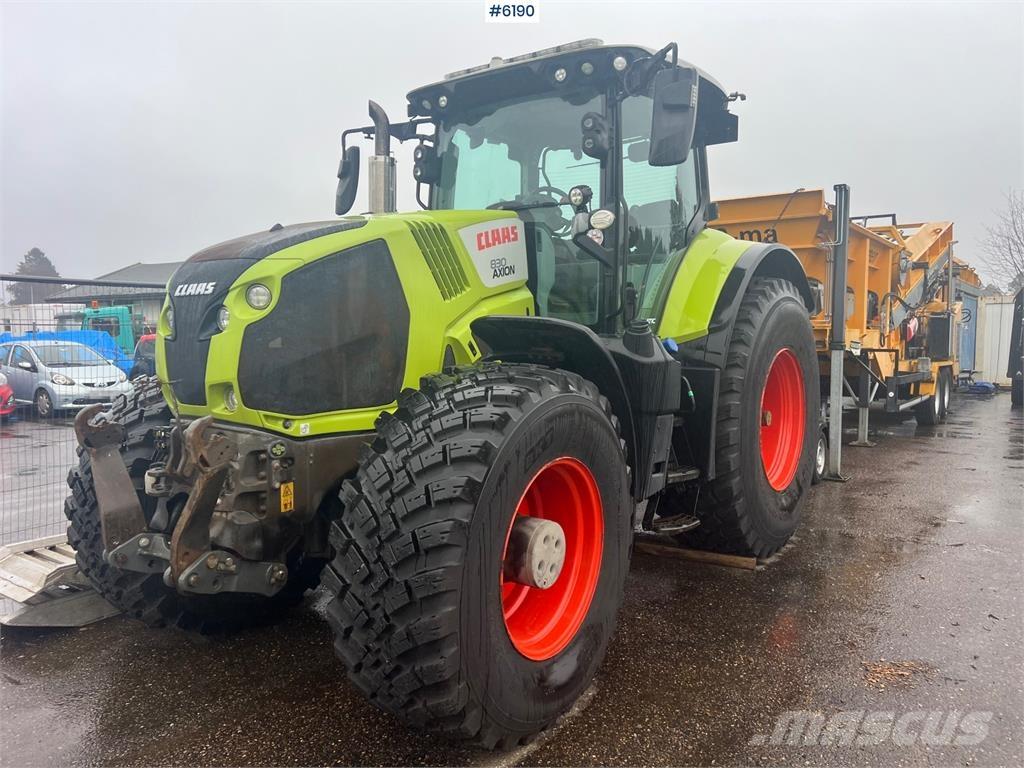 CLAAS Axion 830 Ciągniki rolnicze