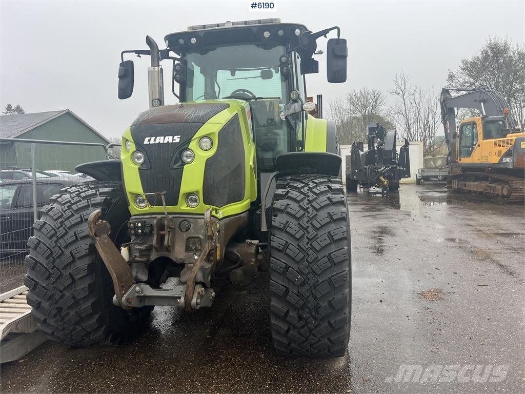 CLAAS Axion 830 Ciągniki rolnicze