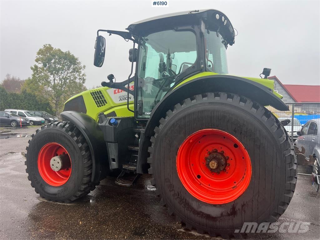 CLAAS Axion 830 Ciągniki rolnicze