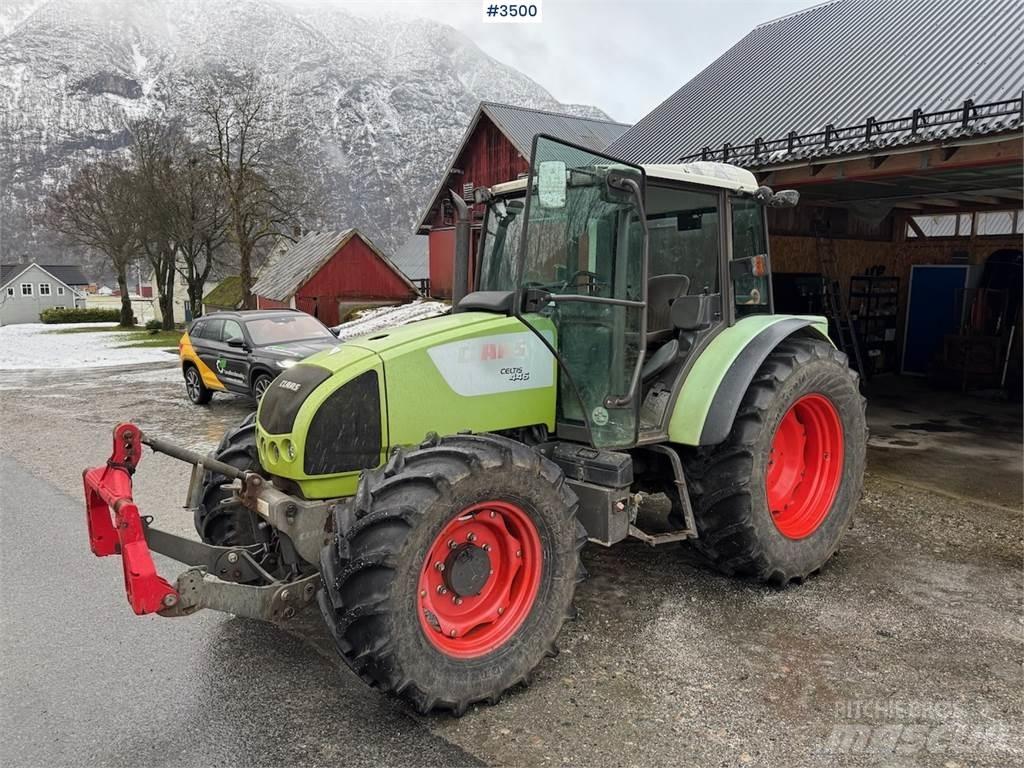 CLAAS Celtis 446 Ciągniki rolnicze