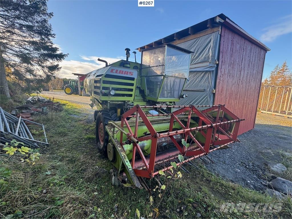 CLAAS Consul Kombajny zbożowe