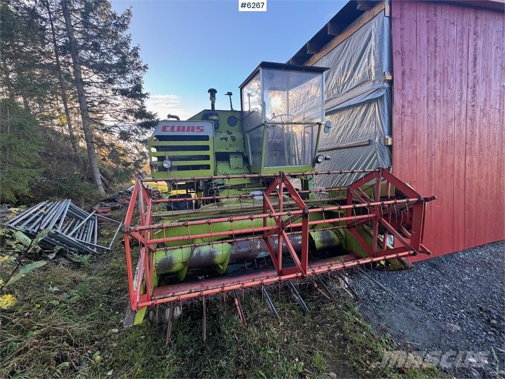 CLAAS Consul Kombajny zbożowe