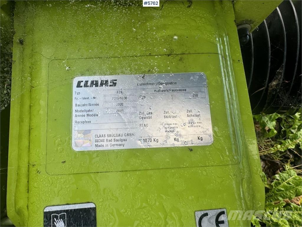 CLAAS Disco 280C Inny sprzęt żniwny