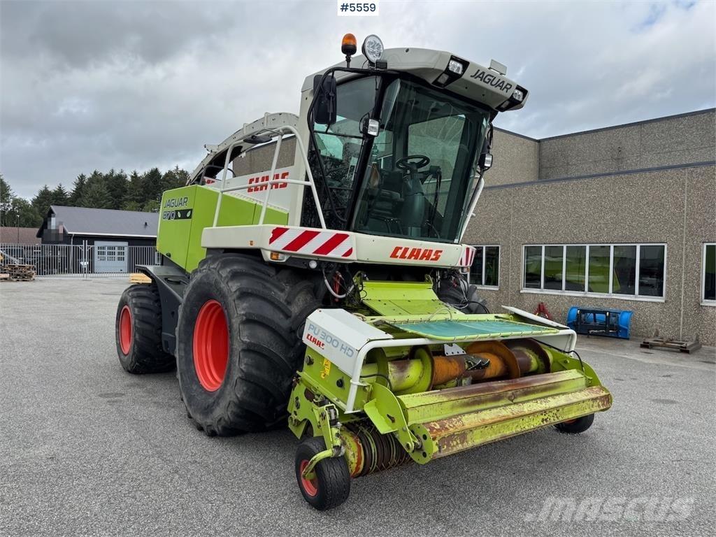 CLAAS Jaguar 870 Inny sprzęt żniwny