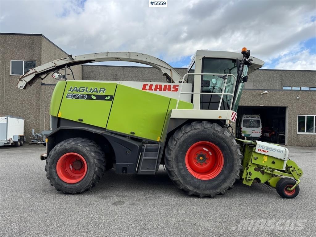 CLAAS Jaguar 870 Inny sprzęt żniwny