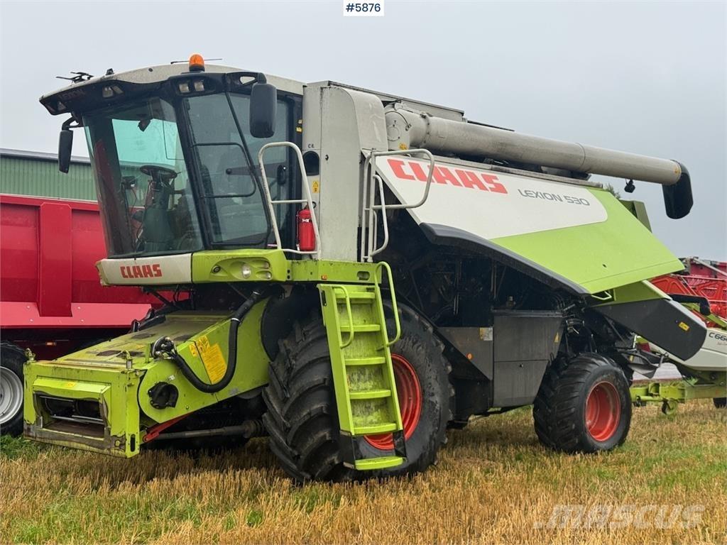CLAAS Lexion 530 Kombajny zbożowe