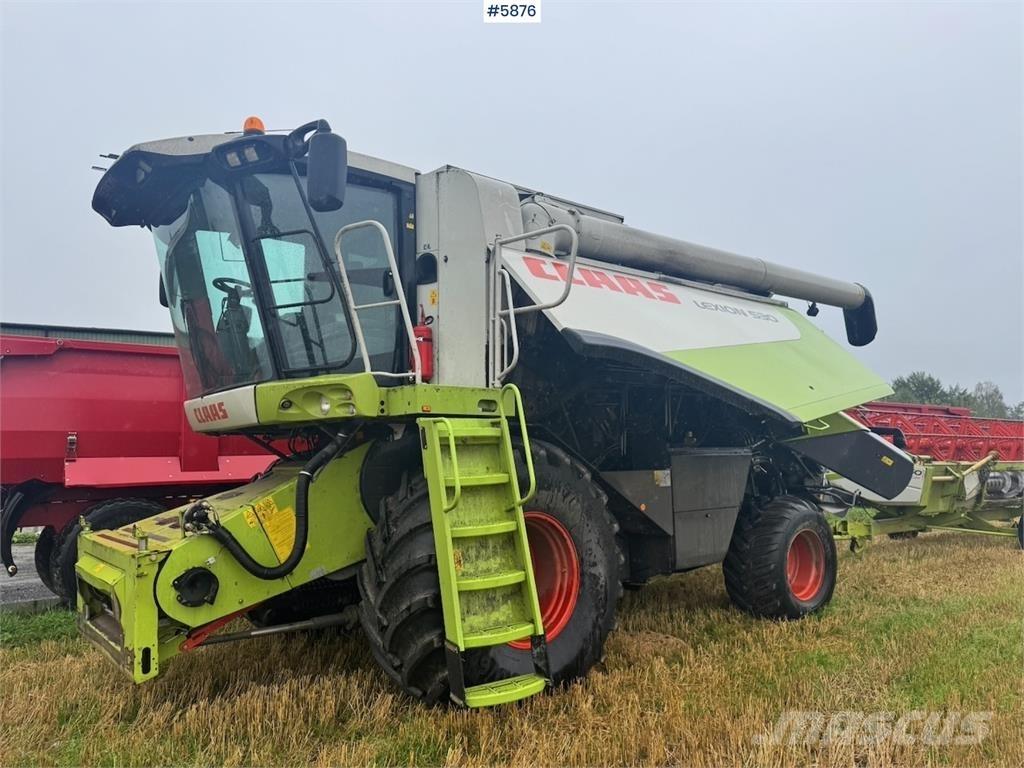 CLAAS Lexion 530 Kombajny zbożowe