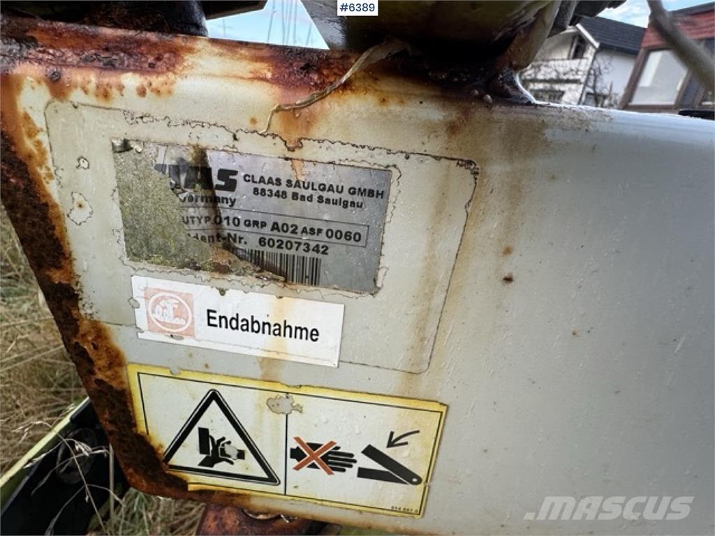 CLAAS Liner 470S Inny sprzęt żniwny