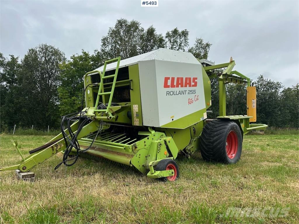 CLAAS Rollant 255 Inny sprzęt żniwny