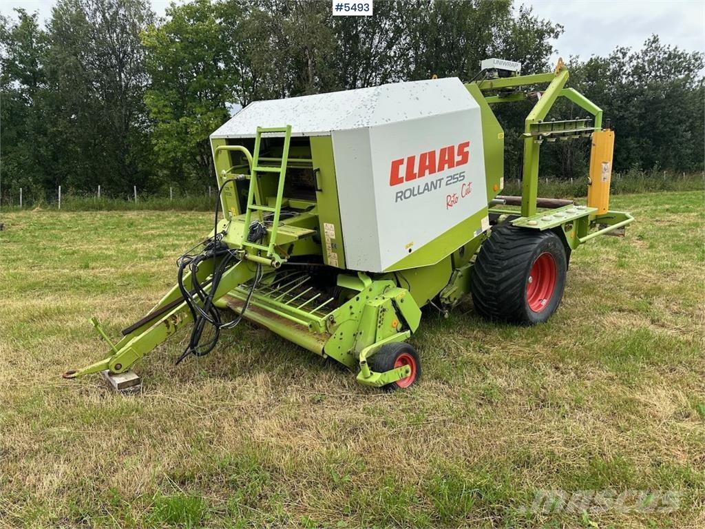 CLAAS Rollant 255 Inny sprzęt żniwny