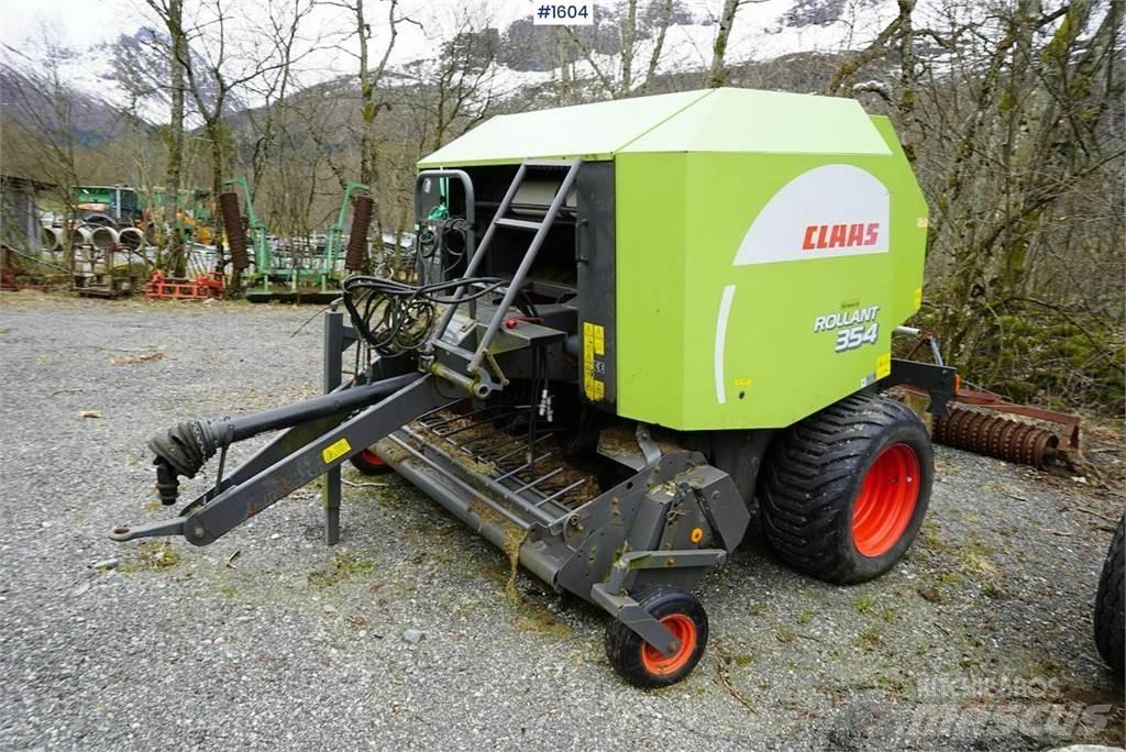 CLAAS Rollant 354 Inny sprzęt żniwny