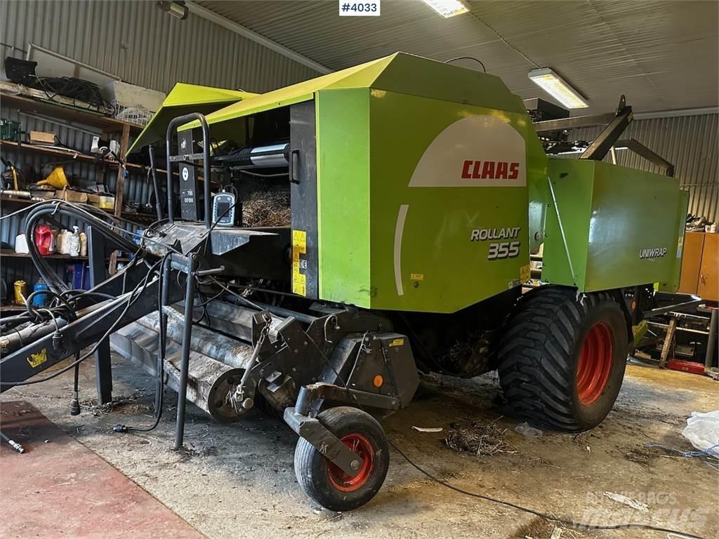 CLAAS Rollant 355 Inny sprzęt żniwny