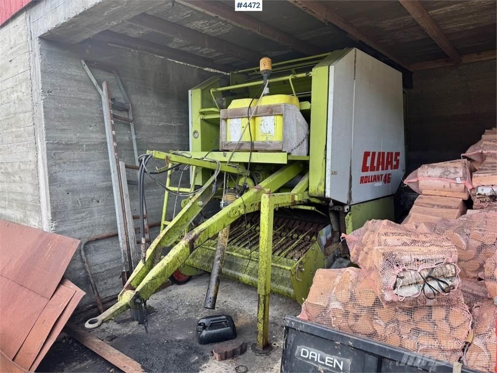 CLAAS Rollant 46 Inny sprzęt paszowy