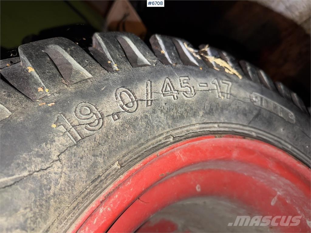 CLAAS Rollant 46 Inny sprzęt żniwny