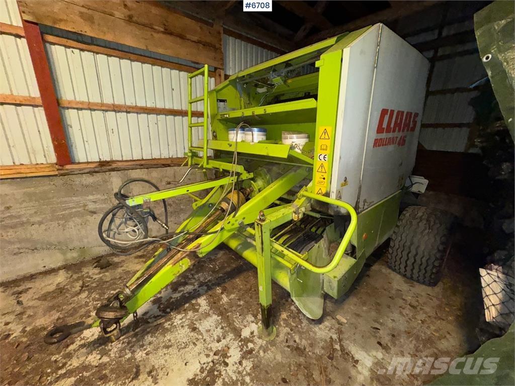 CLAAS Rollant 46 Inny sprzęt żniwny