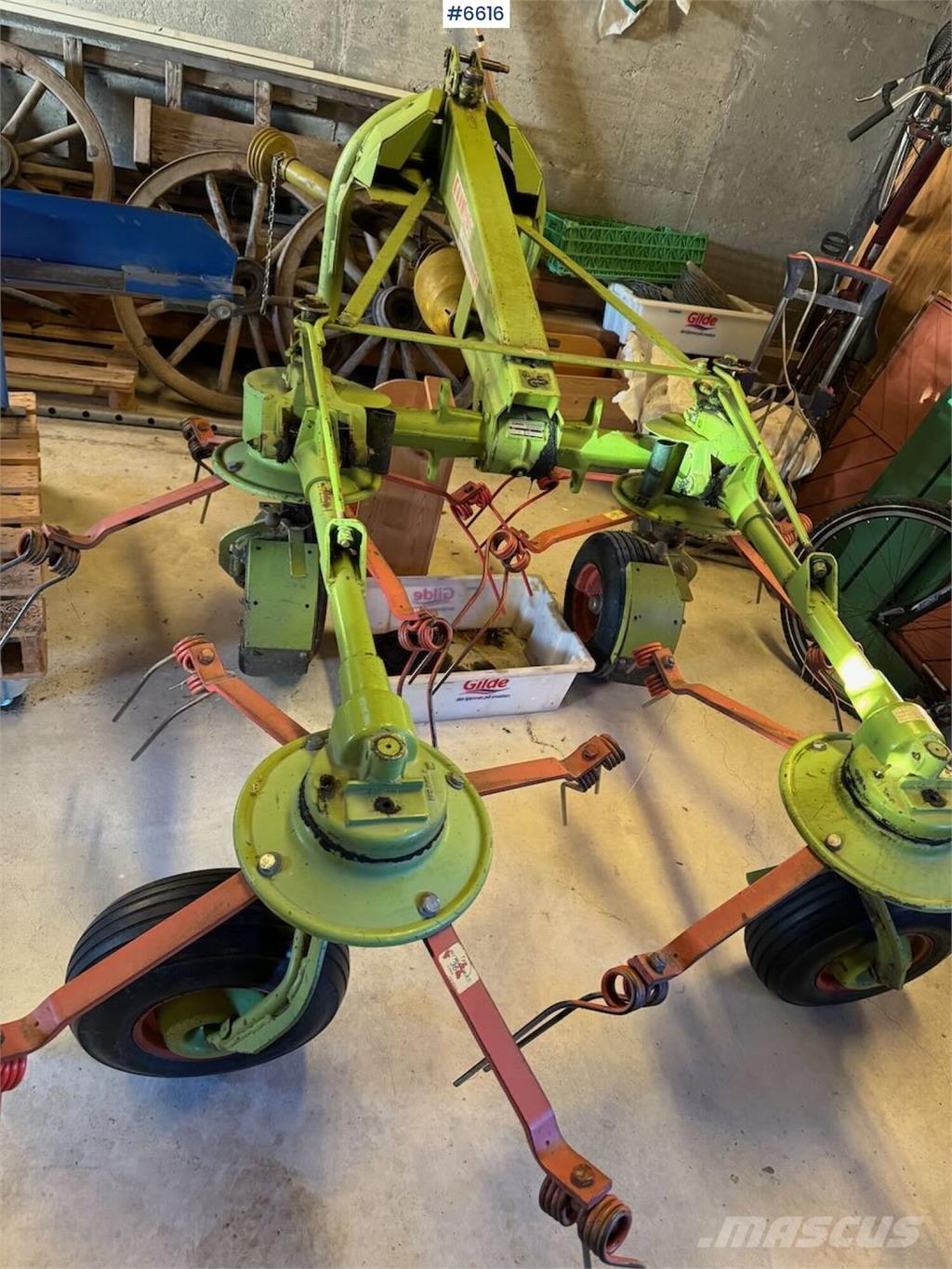 CLAAS WAS 360 Inny sprzęt żniwny