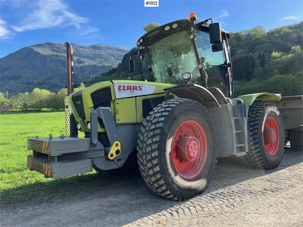CLAAS Xerion 3800 Ciągniki rolnicze