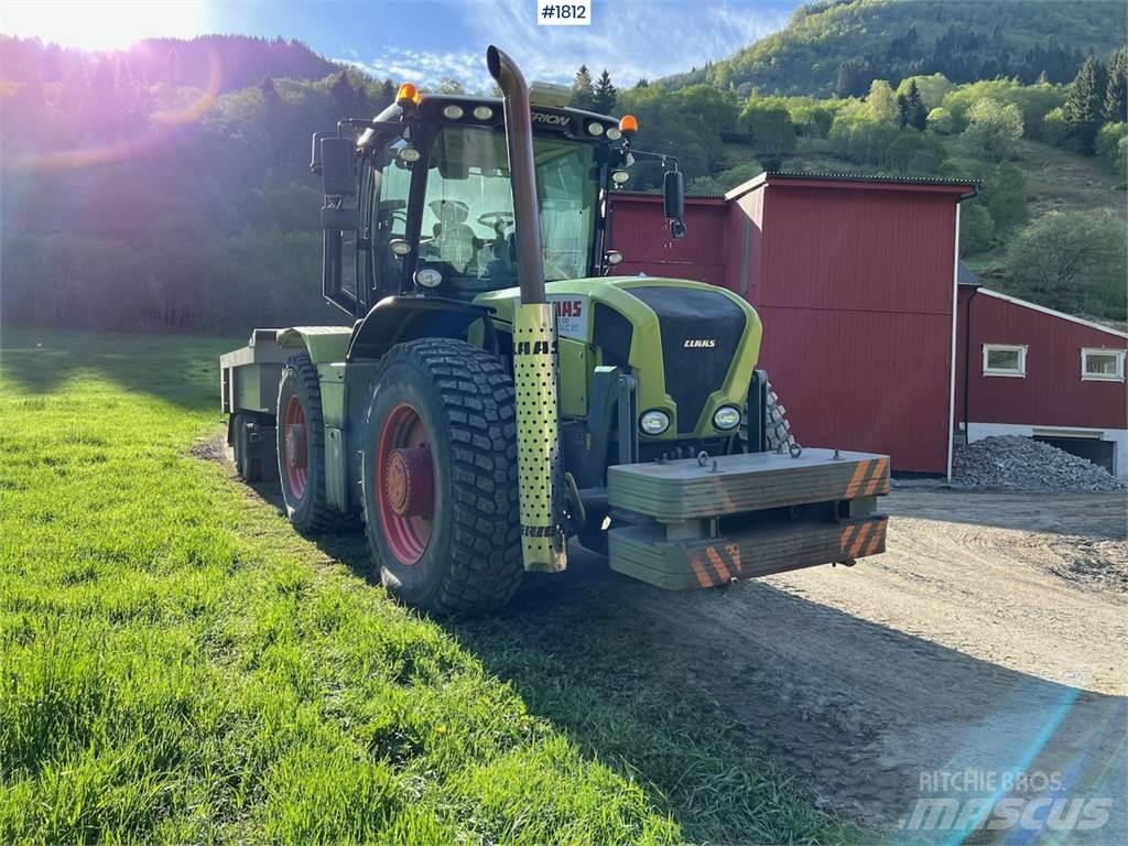 CLAAS Xerion 3800 Ciągniki rolnicze