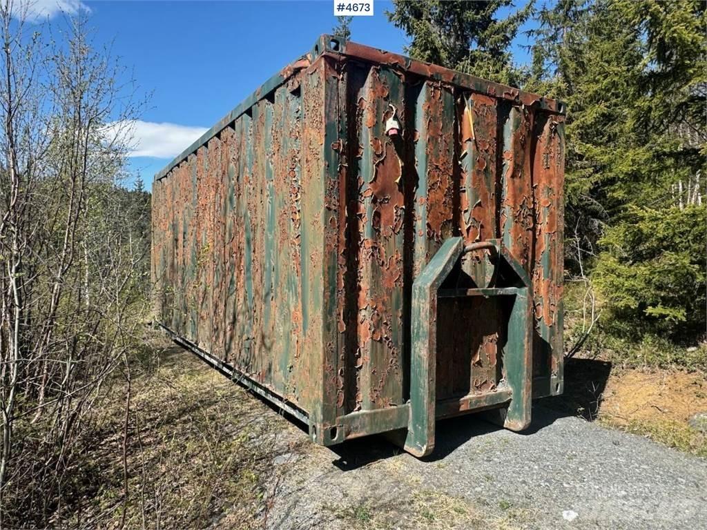  Container Krok Inne akcesoria