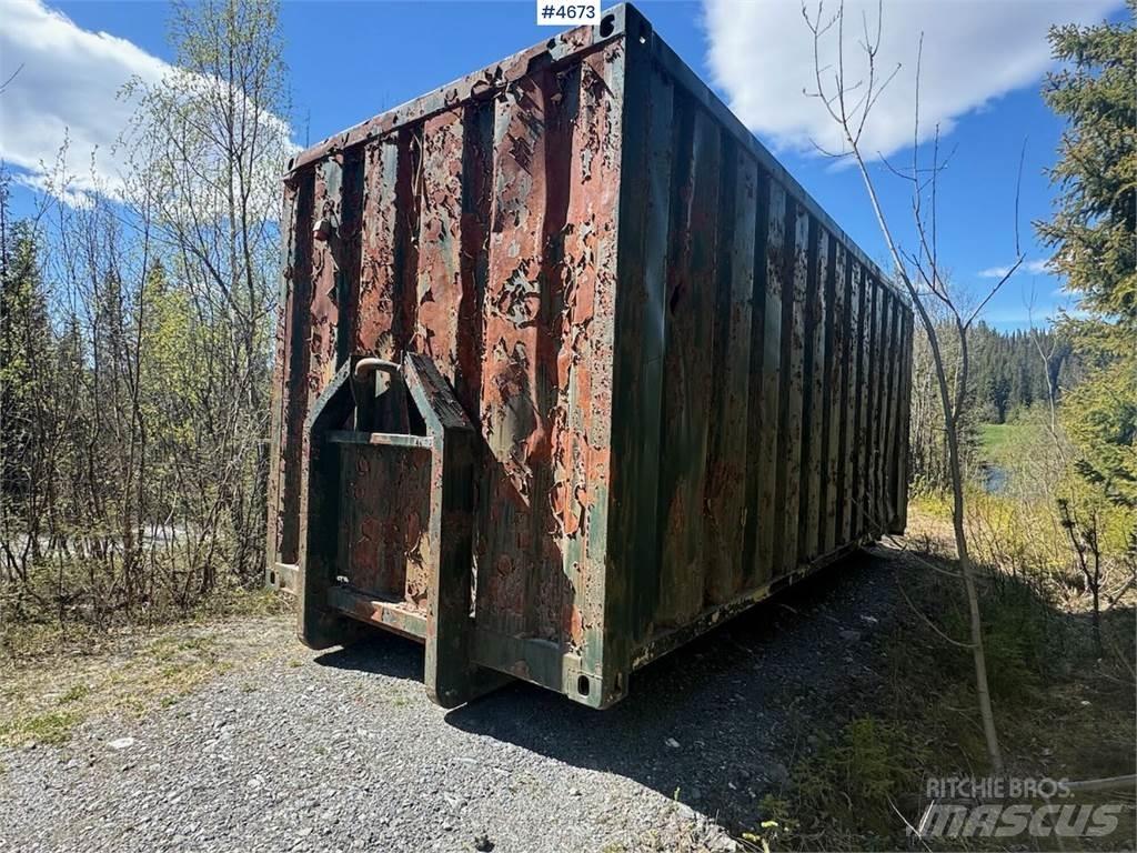  Container Krok Inne akcesoria