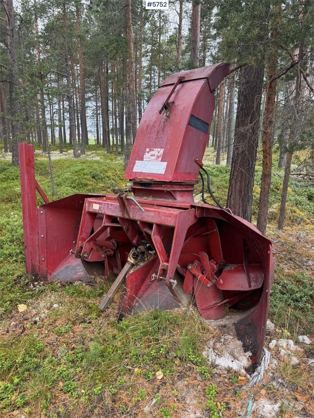 Dalen 1278 Lemiesze i pługi śnieżne