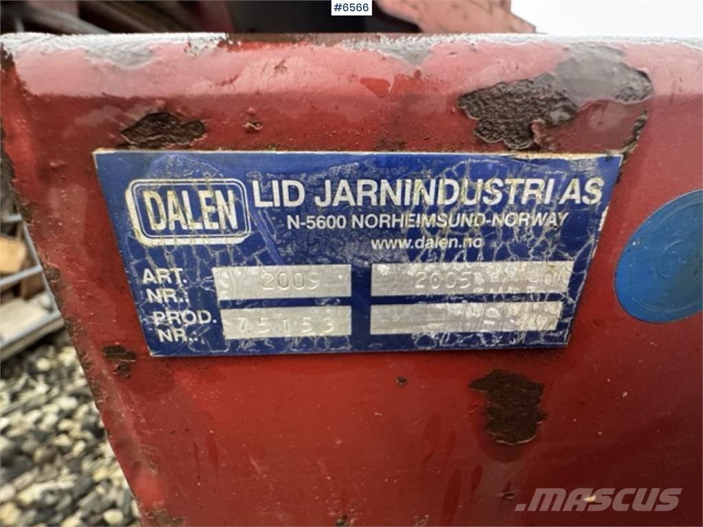 Dalen 2 trinns Lemiesze i pługi śnieżne