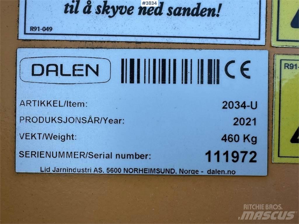 Dalen 2034-U Lemiesze i pługi śnieżne