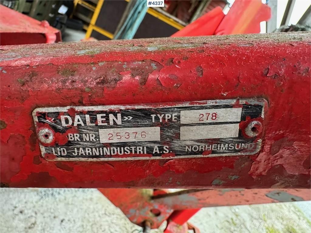 Dalen 278 Pługi wirnikowe