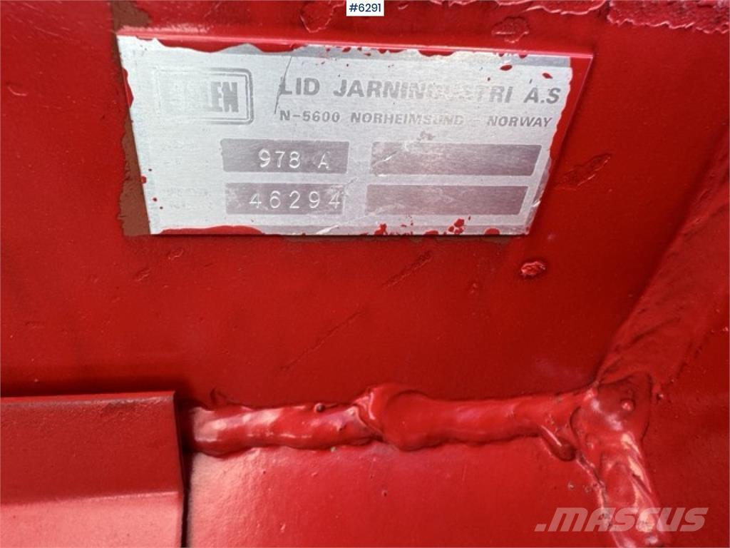 Dalen 978A Lemiesze i pługi śnieżne