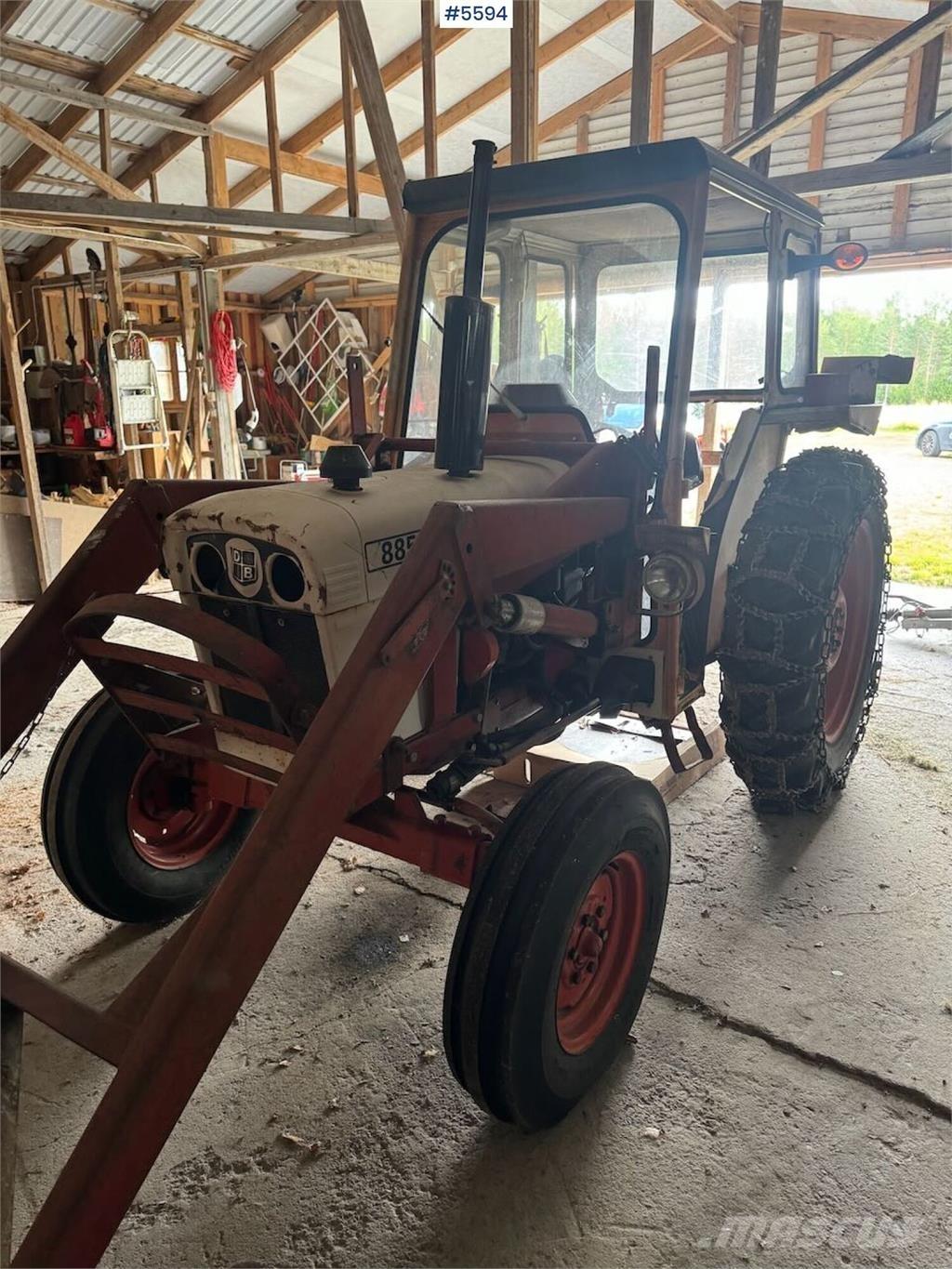 David Brown 885 Ciągniki rolnicze