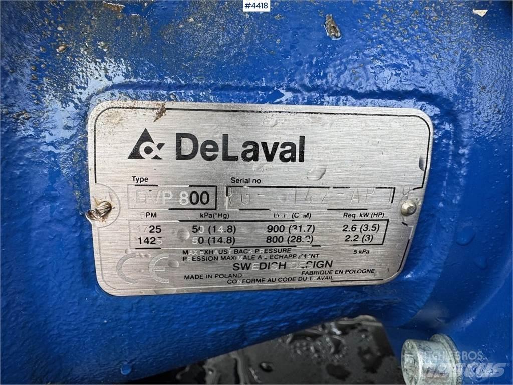 Delaval DVP 800 Inne akcesoria do ciągników