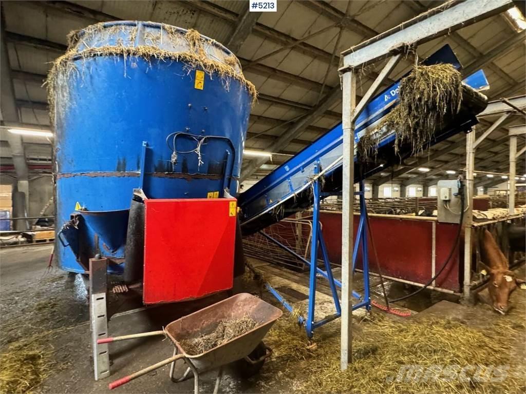 Delaval VSM 22 Mieszalniki