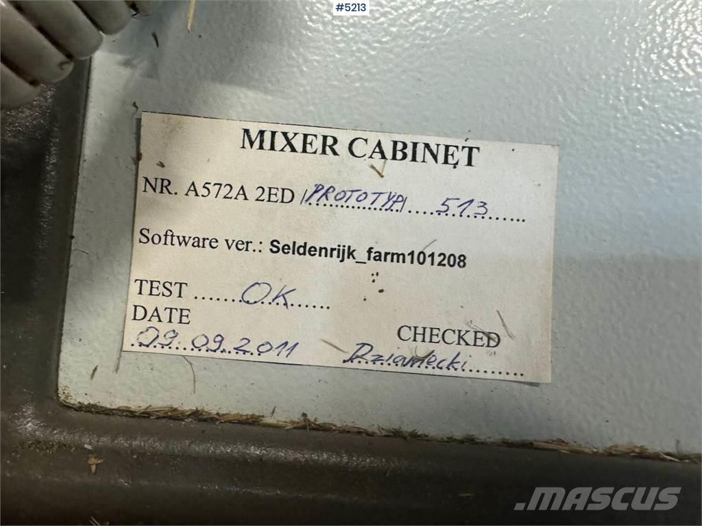 Delaval VSM 22 Mieszalniki
