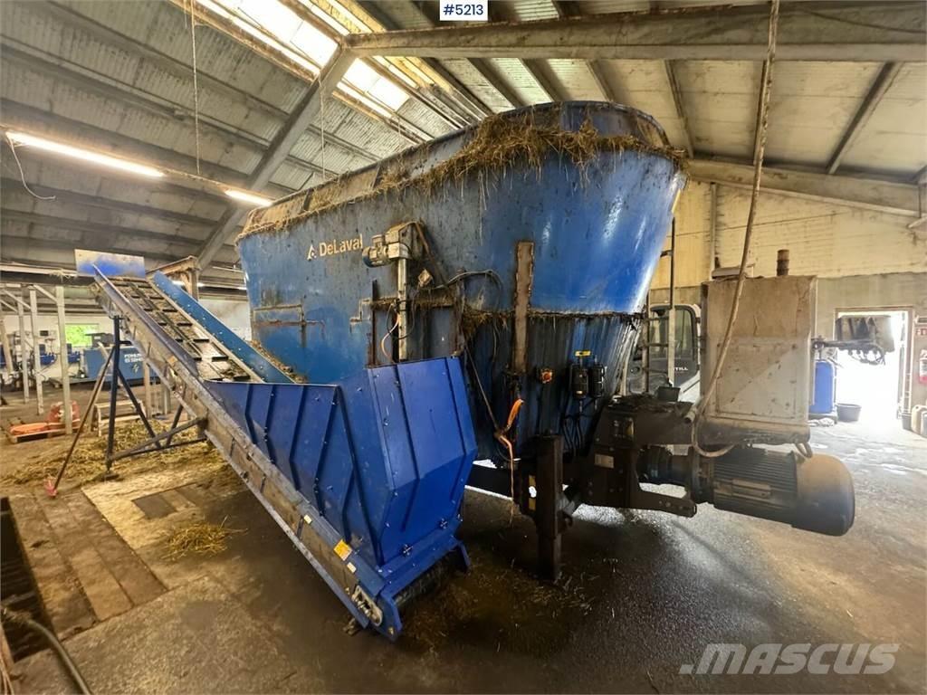 Delaval VSM 22 Mieszalniki