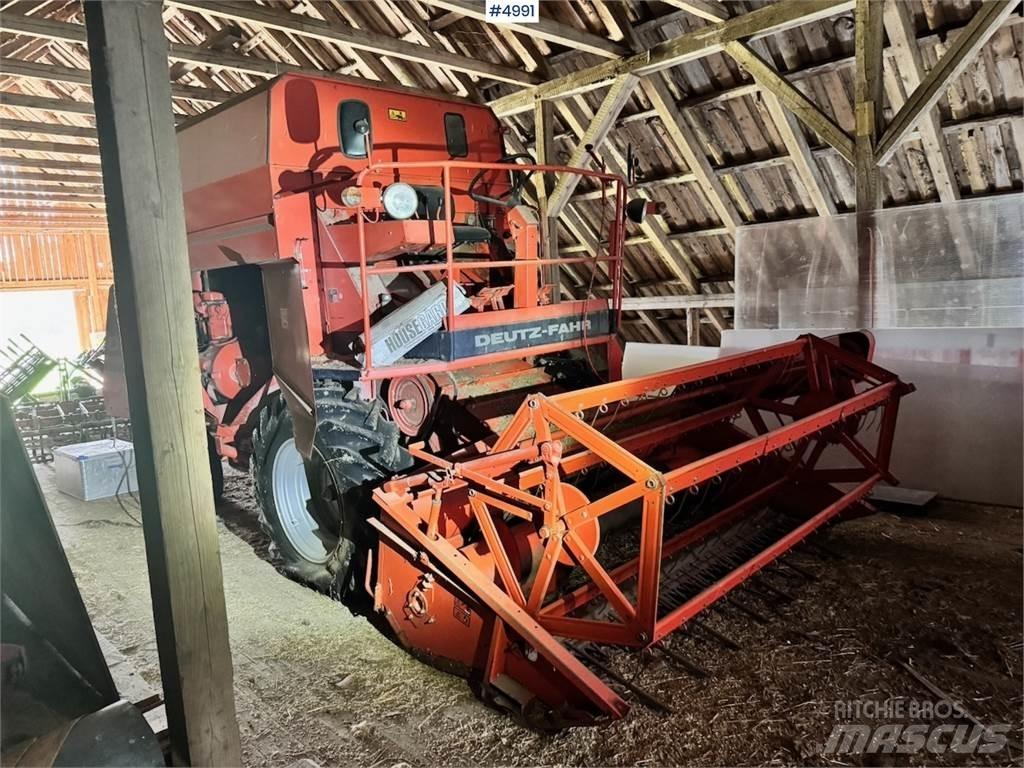 Deutz Fahr M660 Kombajny zbożowe