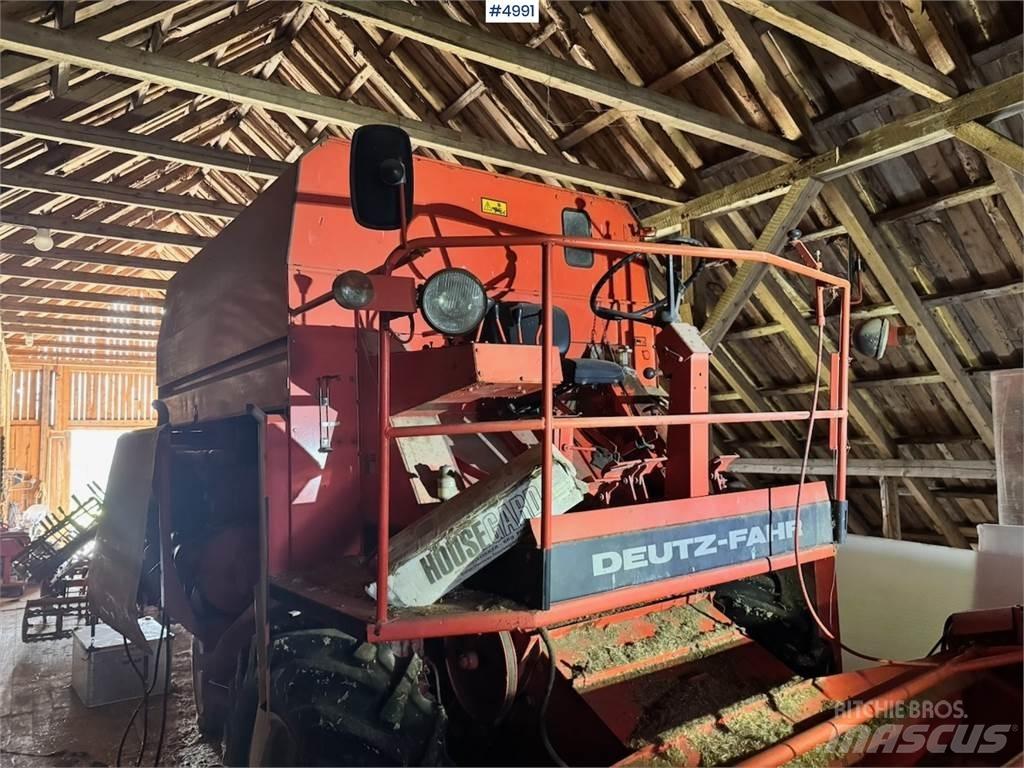 Deutz Fahr M660 Kombajny zbożowe