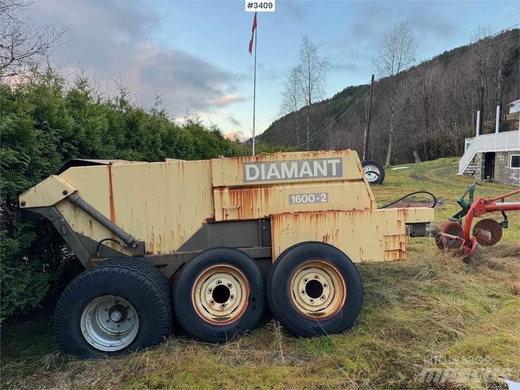  Diamant 1600-2 Inne maszyny i akcesoria uprawowe