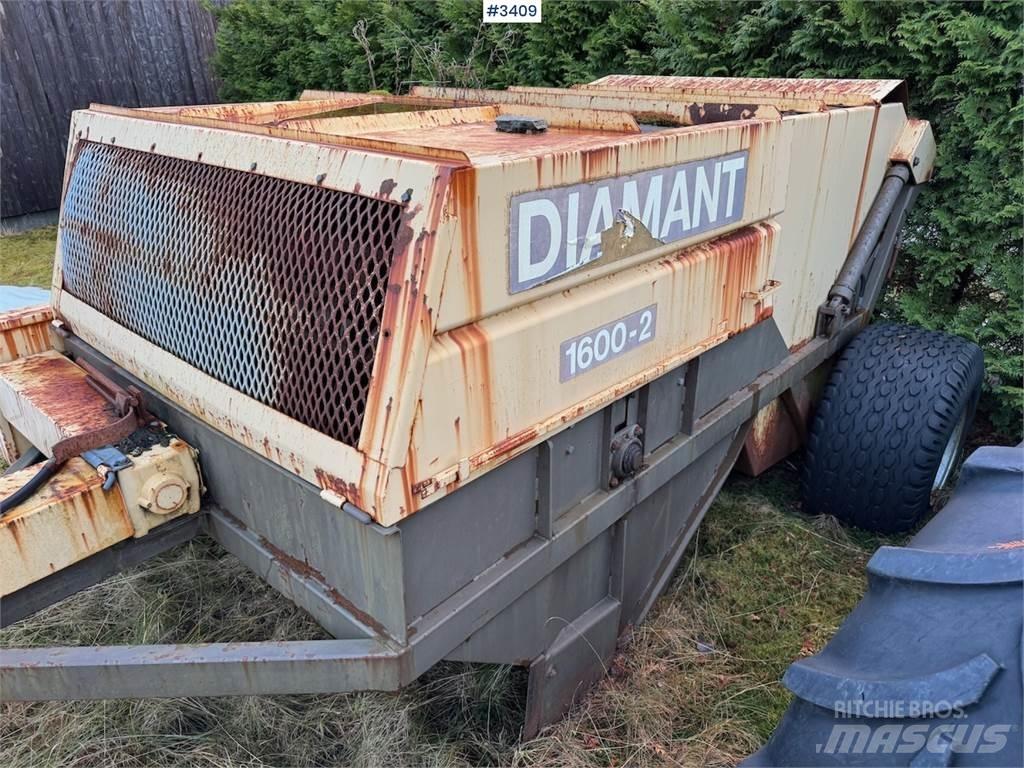  Diamant 1600-2 Inne maszyny i akcesoria uprawowe