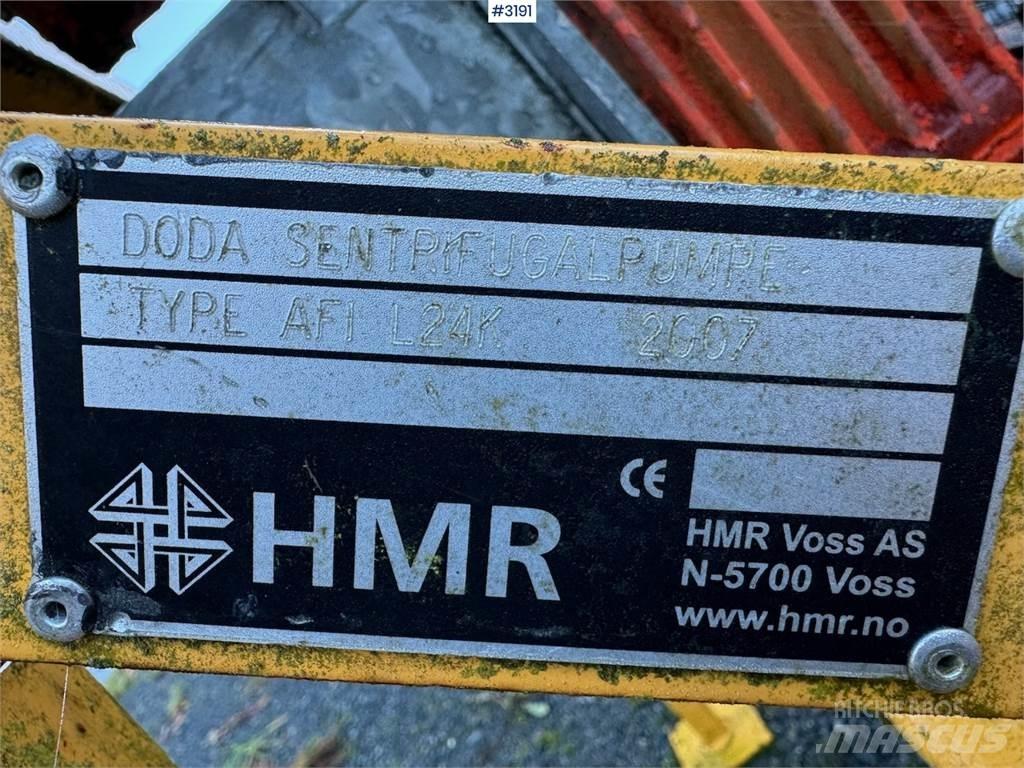 Doda Gjødselpumpe Inne maszyny do nawożenia