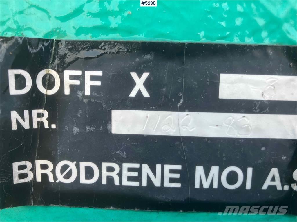  DOFF X 3 Siewniki