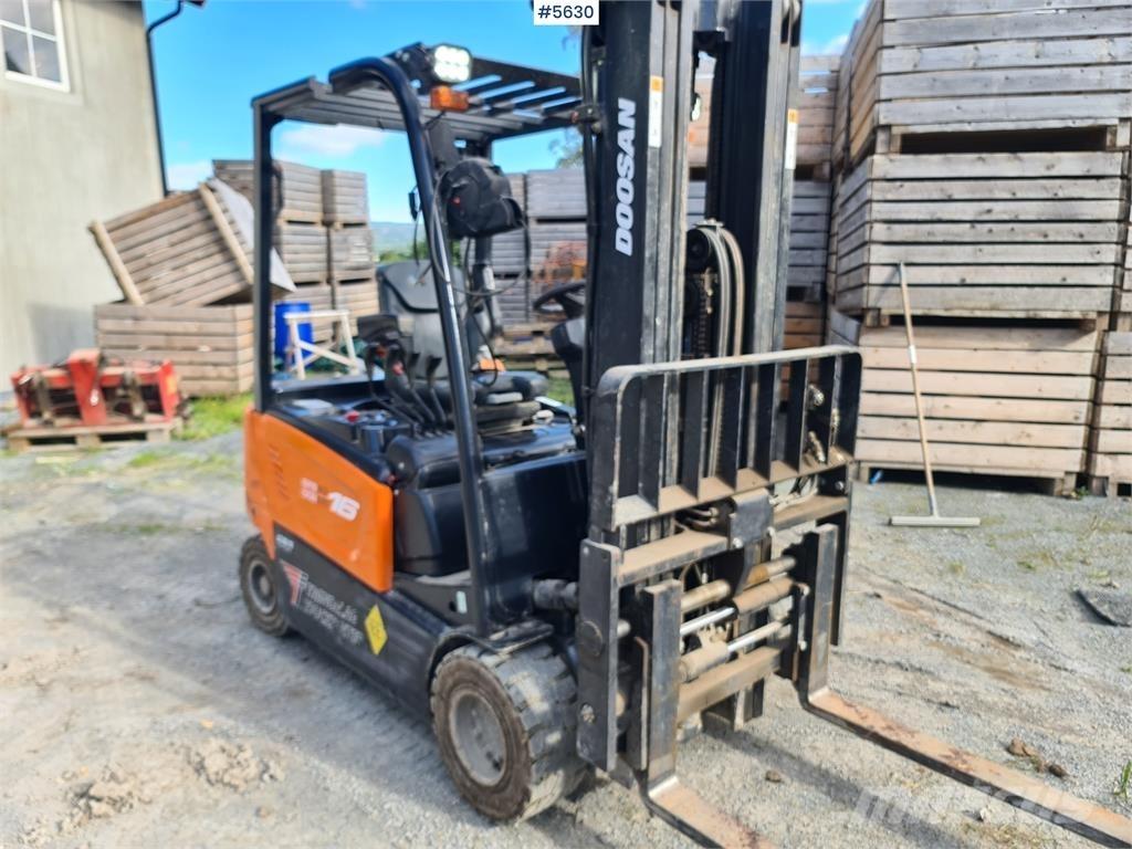 Doosan B16X-7 Wózki widłowe inne