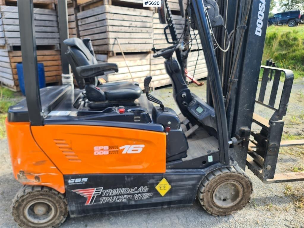 Doosan B16X-7 Wózki widłowe inne