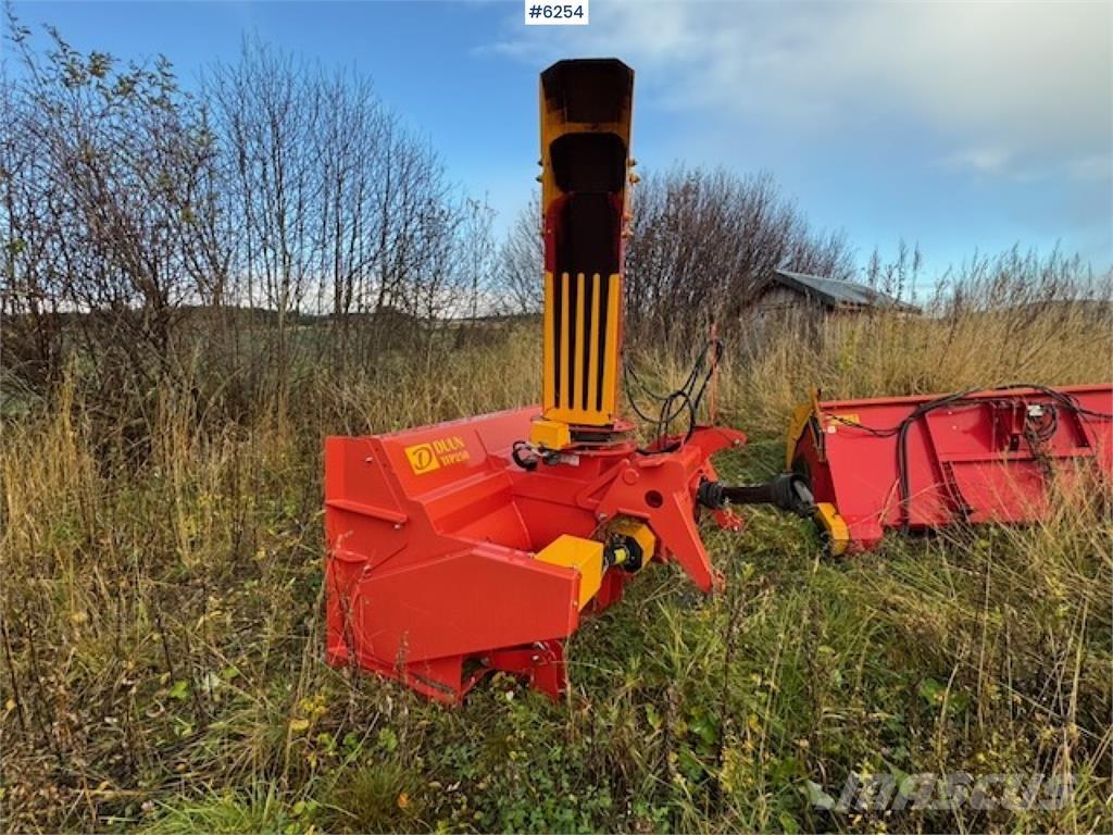 Duun TFP250 Lemiesze i pługi śnieżne