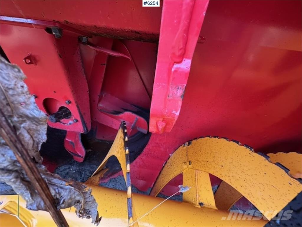 Duun TFP250 Lemiesze i pługi śnieżne