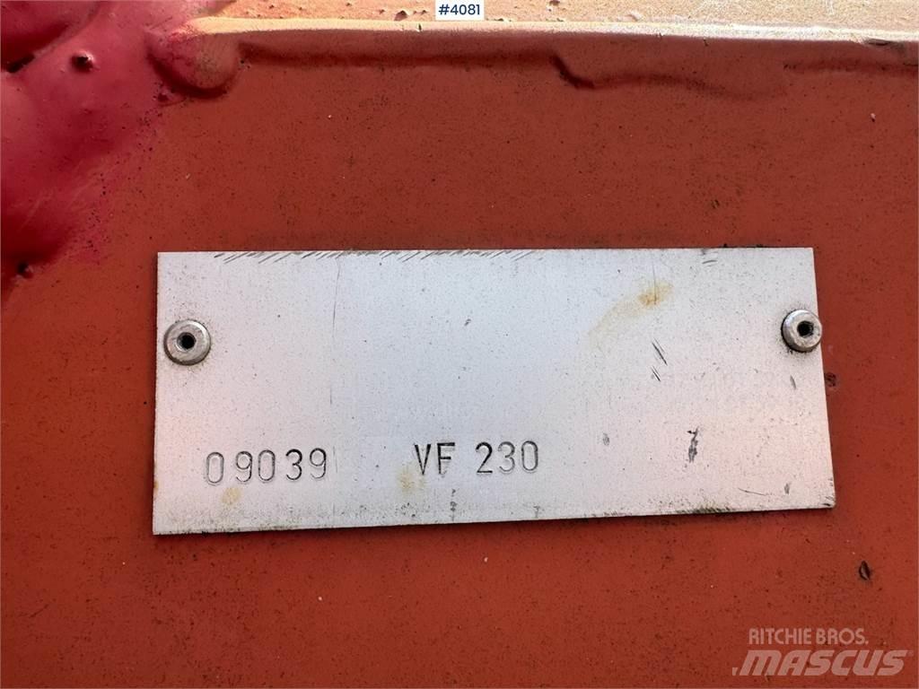 Duun VF 230 Lemiesze i pługi śnieżne