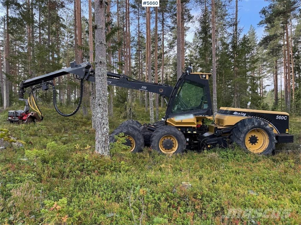 Eco Log 560C Harwestery