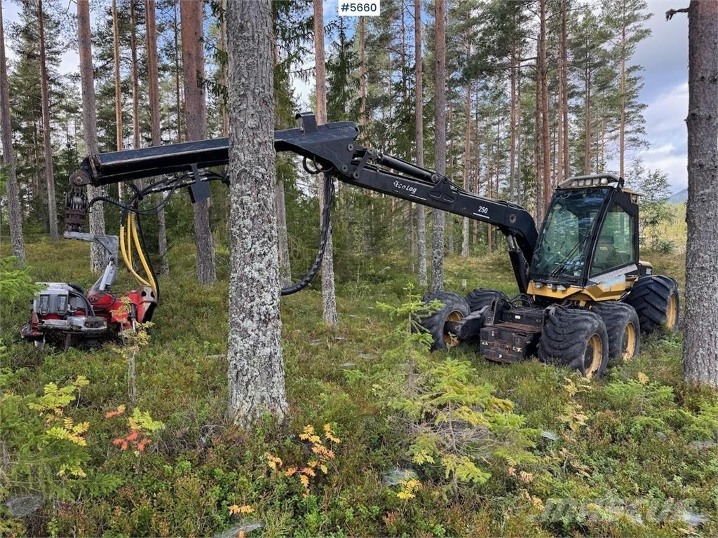 Eco Log 560C Harwestery