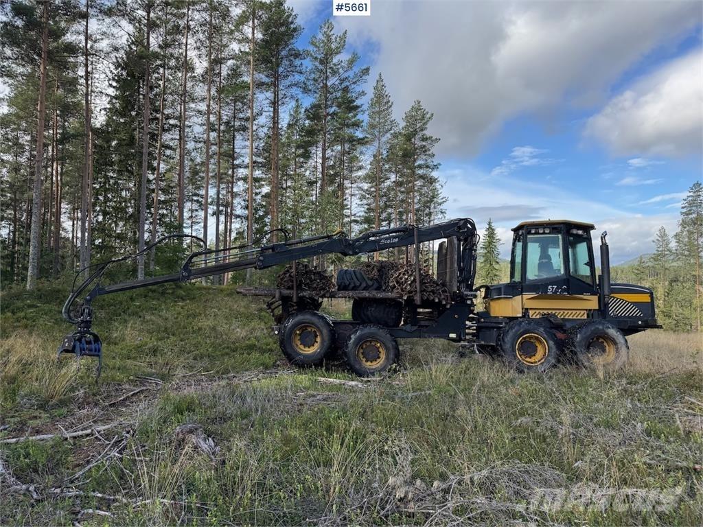 Eco Log 574C Żurawie do forwarderów
